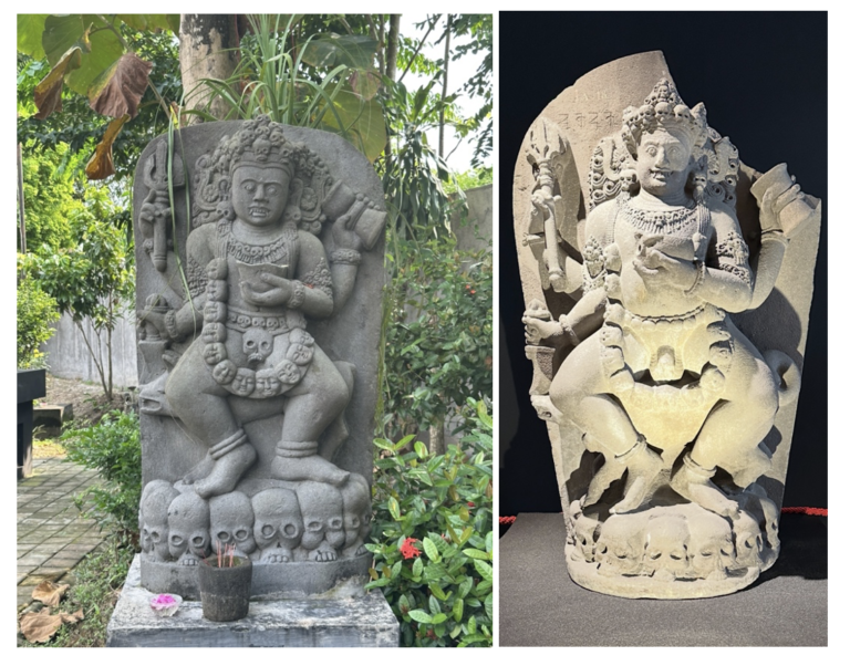 arca bhairawa sahasra adhi pura wirun